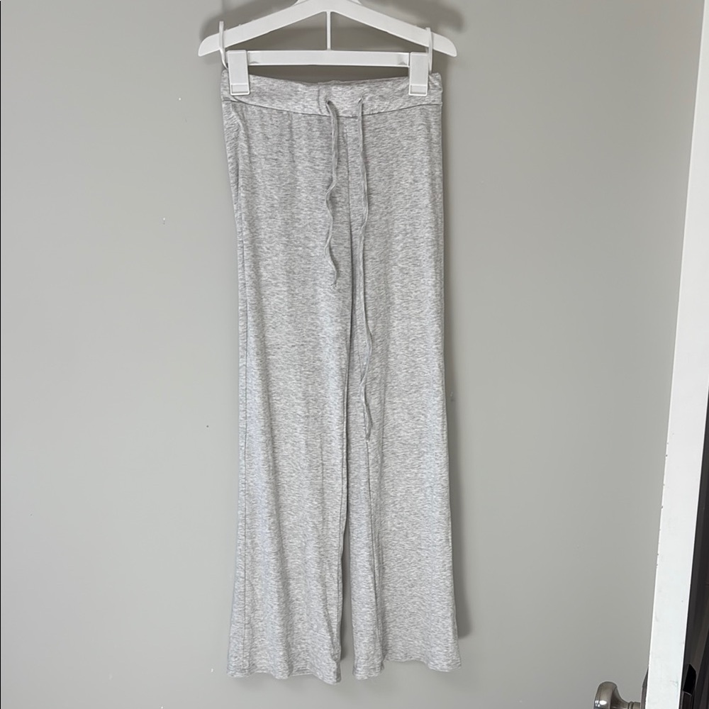 Amazon Gray Wide Leg Pants